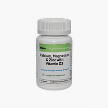 Load image into Gallery viewer, Calcium, Magnesium &amp; Zinc with Vitamin D3
