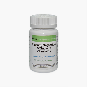 Calcium, Magnesium & Zinc with Vitamin D3