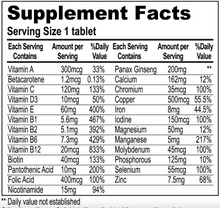 Load image into Gallery viewer, Multivitamin for Active Adults