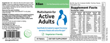 Load image into Gallery viewer, Multivitamin for Active Adults