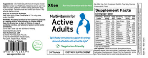 Multivitamin for Active Adults