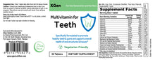 Load image into Gallery viewer, Multivitamin for Teeth