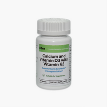 Load image into Gallery viewer, Calcium and Vitamin D3 with Vitamin K2
