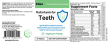 Load image into Gallery viewer, Multivitamin for Teeth
