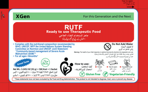 Ready to use Therapeutic Food (RUTF) - Single Packet