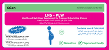 Load image into Gallery viewer, Lipid-Based Nutritious Supplement for Pregnant &amp; Lactating Women (LNS-PLW) - 200 Pack

