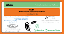 Load image into Gallery viewer, Ready-to-use Supplementary Food (RUSF) - 14 Pack
